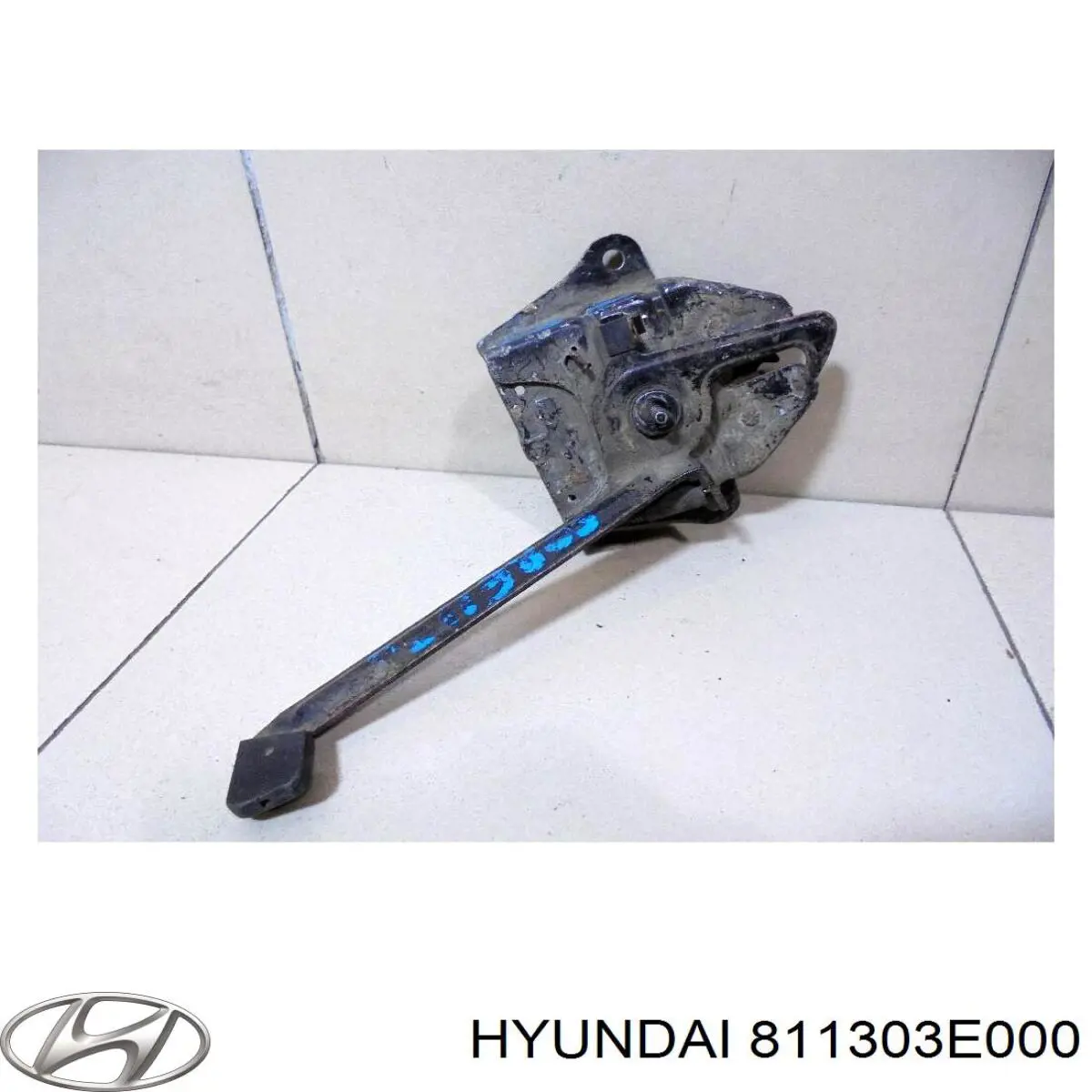 Zamek maski KIA Sorento I