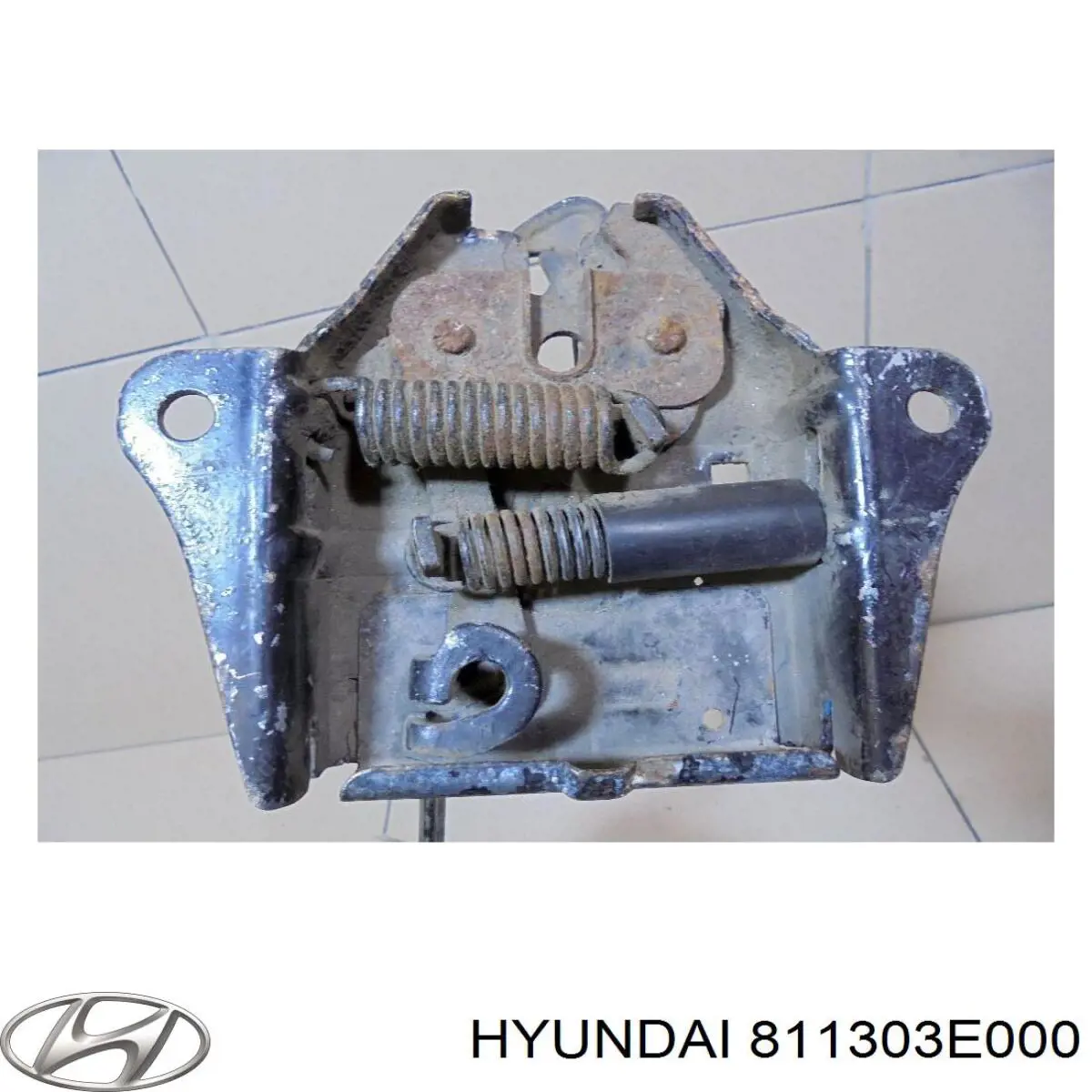 Zamek maski do KIA Sorento I JC