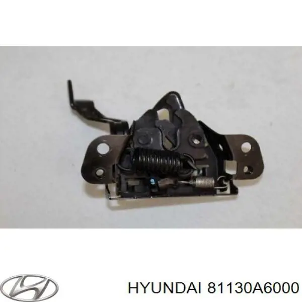 81130A6000 Hyundai/Kia Zamek maski