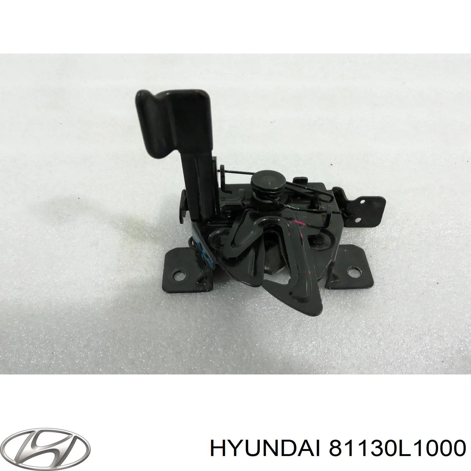 Zamek maski Hyundai Sonata VIII sedana (DN8) (2019 - 2026) cena, od 219,74 USD