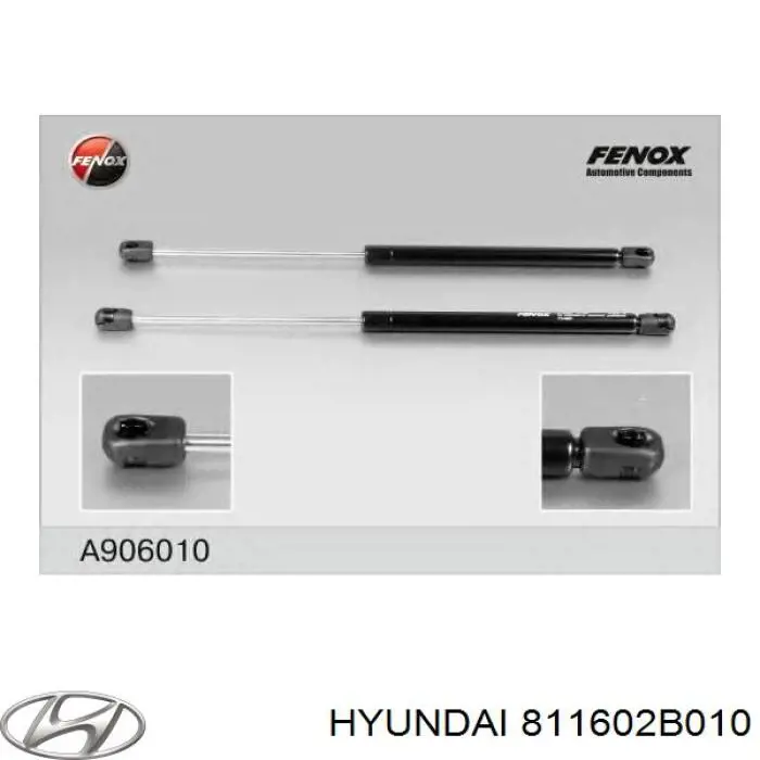 811602B010 Hyundai/Kia Amortyzator maski