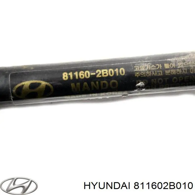 Amortyzator maski Hyundai/Kia 811602B010 cena, od 16,11 USD