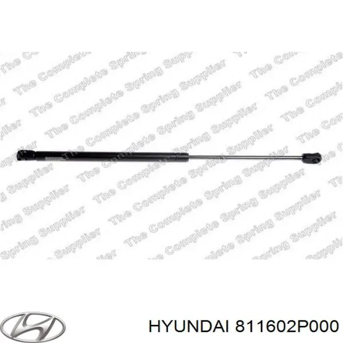 Amortyzator maski lewy = siłownik maski lewy Hyundai/Kia 811602P000 cena, od 22,59 USD