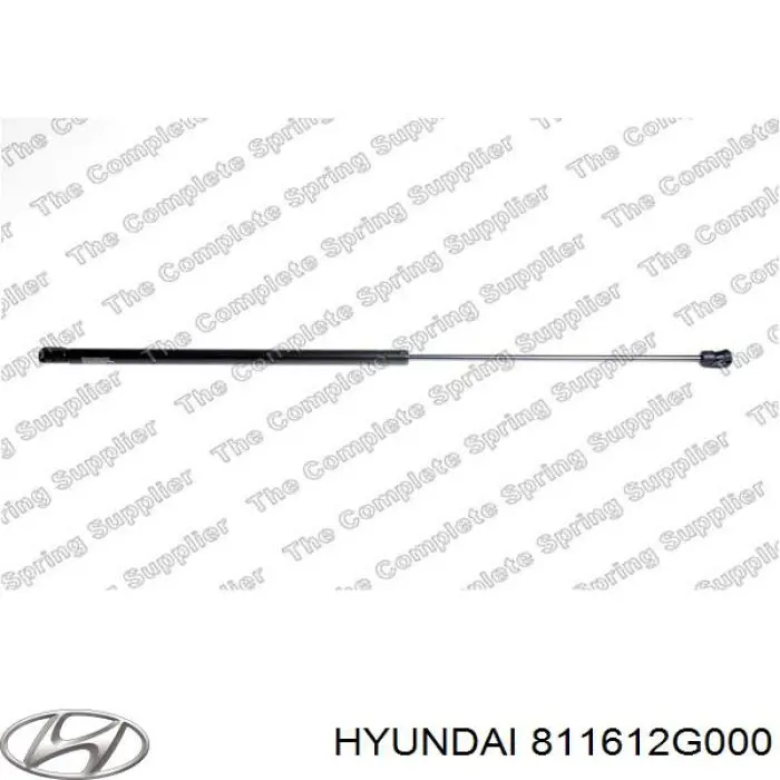Amortyzator maski Hyundai/Kia 811612G000 cena, od 20,19 USD