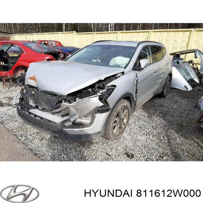 Amortyzator maski Hyundai/Kia 811612W000 cena, od 18,06 USD