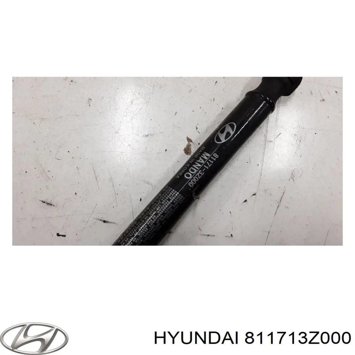 Amortyzator maski prawy = siłownik maski prawy Hyundai/Kia 811713Z000 cena, od 20,68 USD