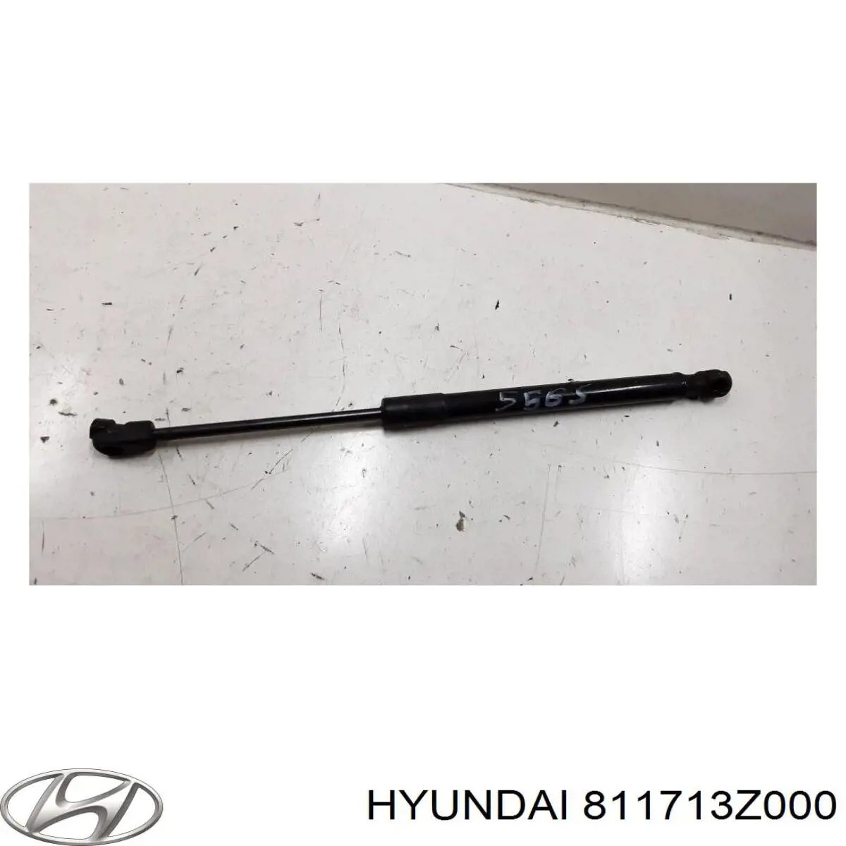 811713Z000 Hyundai/Kia Amortyzator maski prawy = siłownik maski prawy