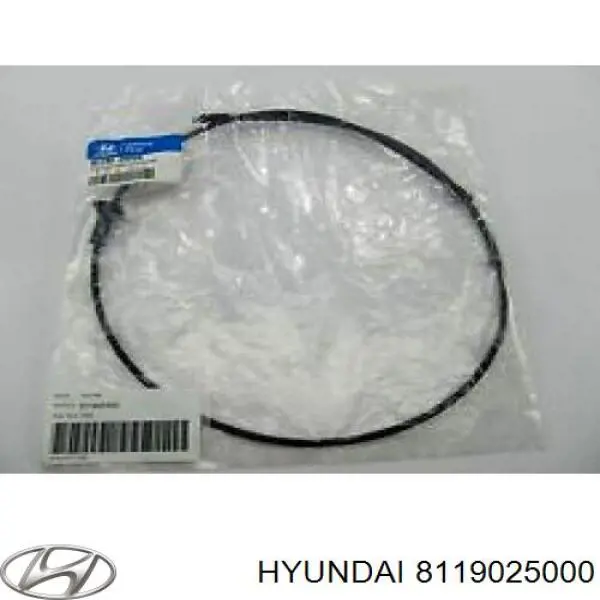 Linka otwierania maski Hyundai Accent II sedana (LC) (1999 - 2005) cena, od 12,90 USD