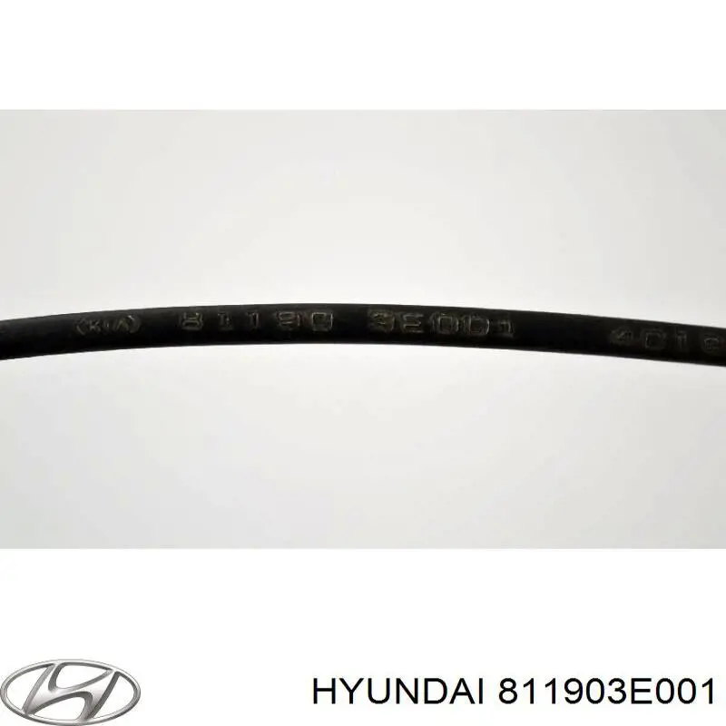 811903E001 Hyundai/Kia Linka otwierania maski