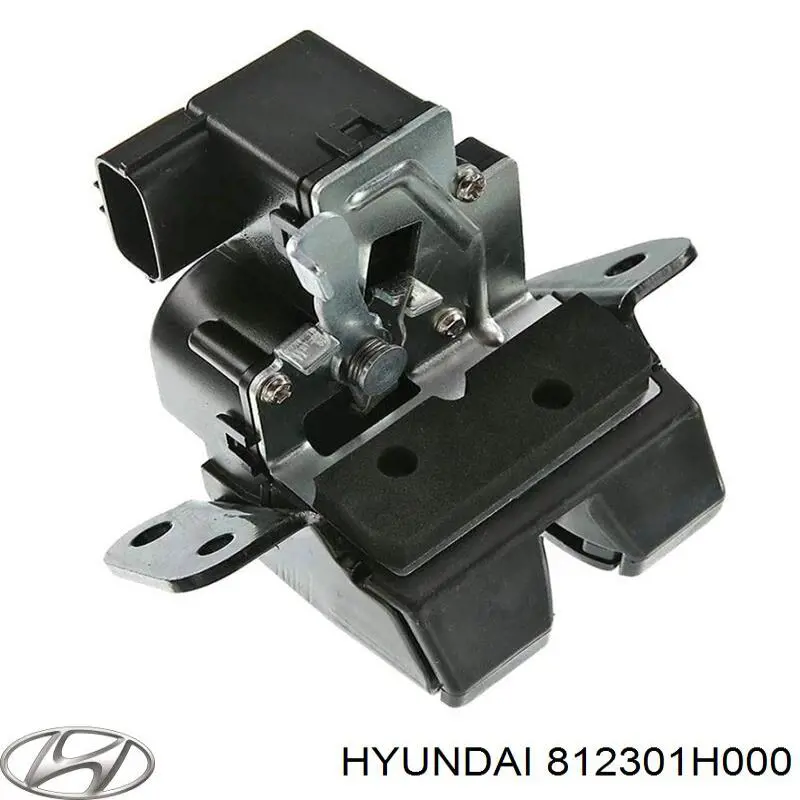 Zamek klapy bagażnika (3/5 drzwi tylnych) Hyundai/Kia 812301H000 cena, od 56,18 USD