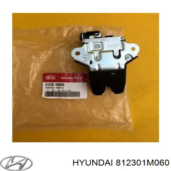 812301M060 Hyundai/Kia Zamek klapy bagażnika (3/5 drzwi tylnych)