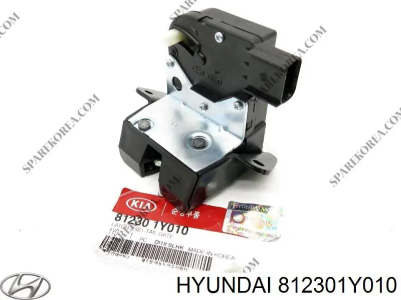 Zamek klapy bagażnika (3/5 drzwi tylnych) Hyundai/Kia 812301Y010 cena, od 39,22 USD