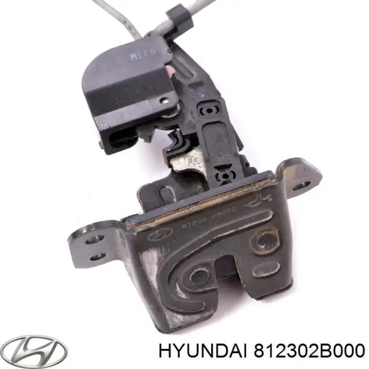 Zamek klapy bagażnika (3/5 drzwi tylnych) Hyundai/Kia 812302B000 cena, od 41,38 USD