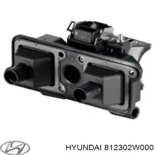 Zamek klapy bagażnika (3/5 drzwi tylnych) Hyundai/Kia 812302W000 cena, od 63,87 USD