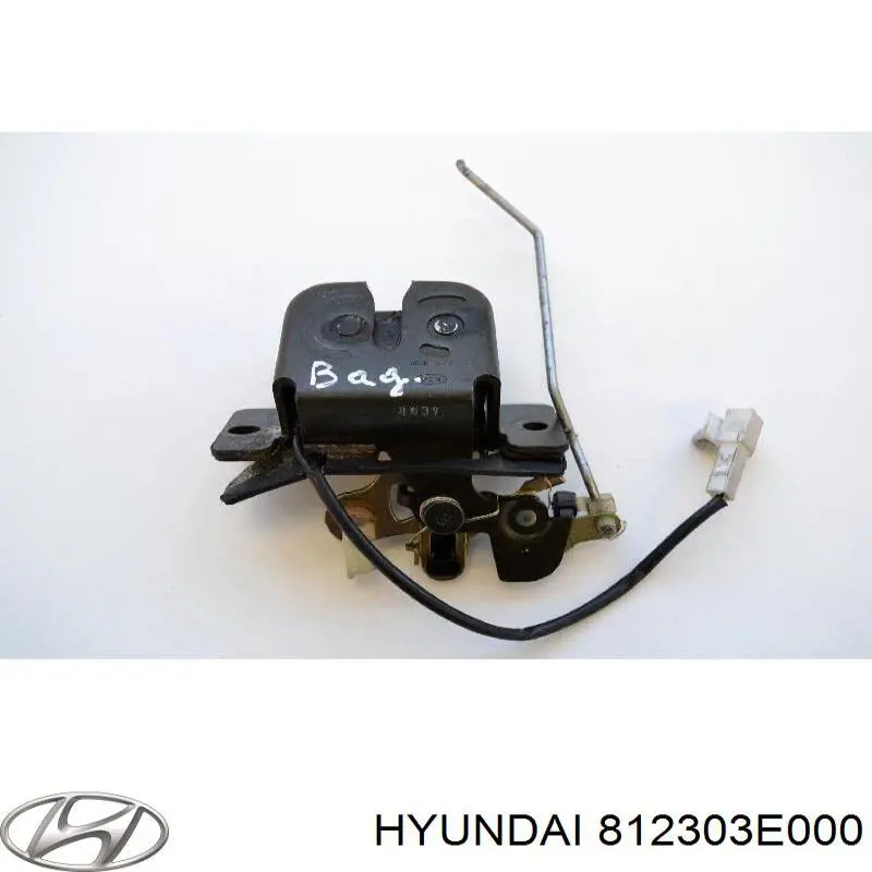 Zamek klapy bagażnika (3/5 drzwi tylnych) KIA Sorento I SUV (JC) (2002 - 2006) cena, od 44,60 USD