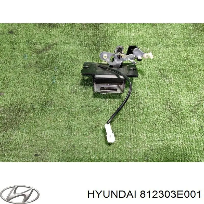 Zamek klapy bagażnika (3/5 drzwi tylnych) Hyundai/Kia 812303E001 cena, od 45,99 USD