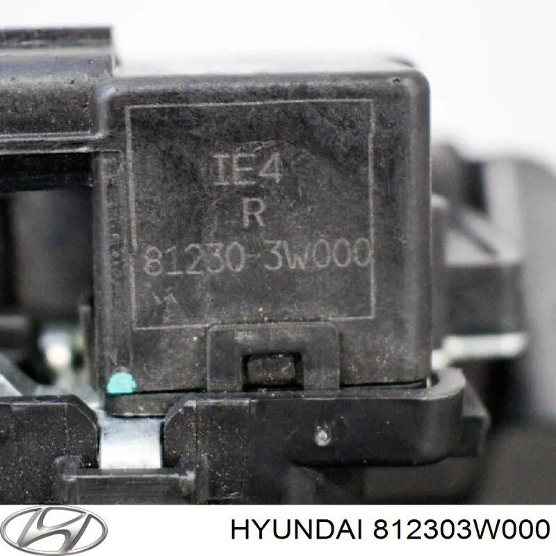 Zamek klapy bagażnika (3/5 drzwi tylnych) Hyundai/Kia 812303W000 cena, od 54,56 USD
