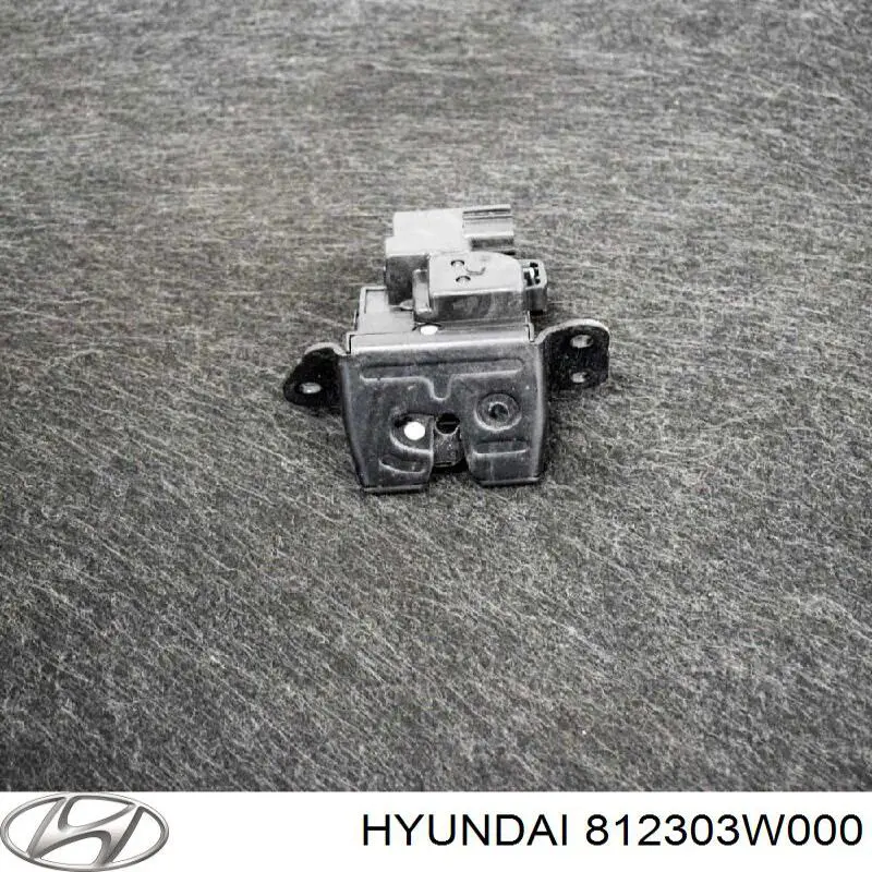 Do koszyka 812303W000 Hyundai/Kia Zamek klapy bagażnika (3/5 drzwi tylnych)