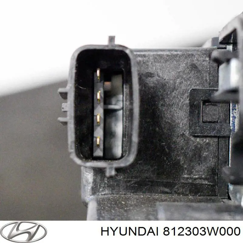 812303W000 Hyundai/Kia Zamek klapy bagażnika (3/5 drzwi tylnych)