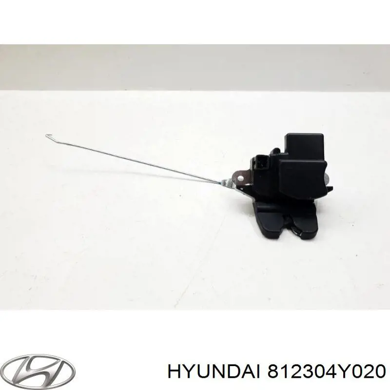 Zamek klapy bagażnika (3/5 drzwi tylnych) do Hyundai SOLARIS I SBR11