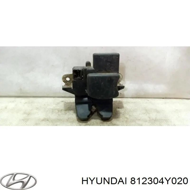 Zamek klapy bagażnika (3/5 drzwi tylnych) Hyundai SOLARIS I sedana (SBR11) (2011 - 2017) cena, od 38,74 USD