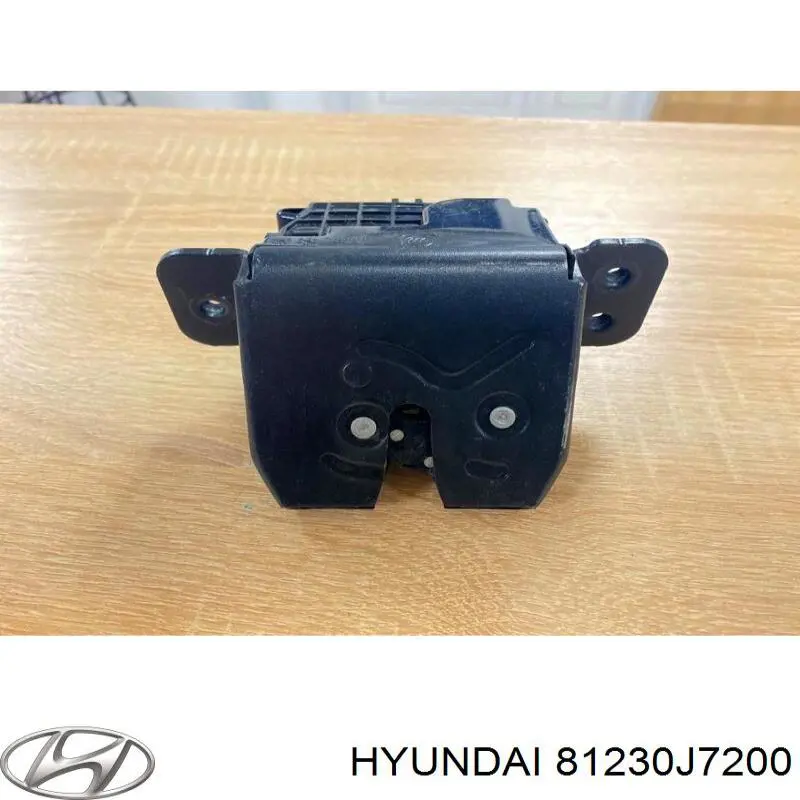 81230J7200 Hyundai/Kia Zamek klapy bagażnika (3/5 drzwi tylnych)