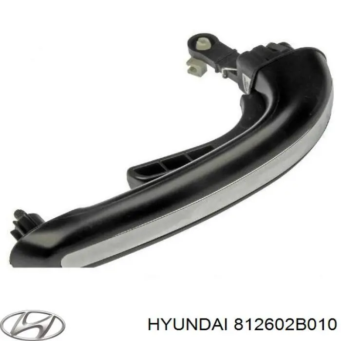 812602B010 Hyundai/Kia Klamka bagażnika (drzwi 3/5 tylnych) zewnętrzna