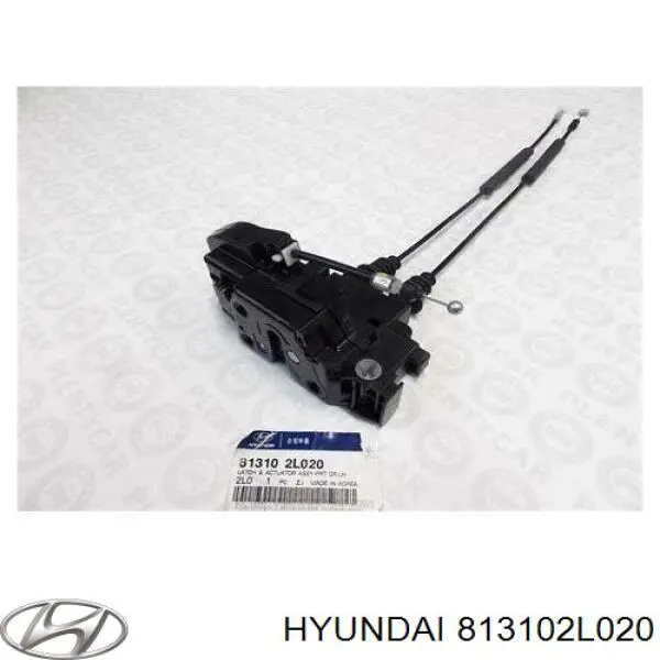 Zamek drzwi przednich lewych Hyundai/Kia 813102L020 cena, od 66,40 USD