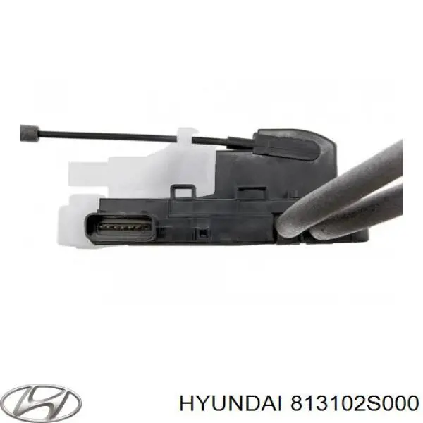 Zamek drzwi przednich lewych Hyundai/Kia 813102S000 cena, od 63,49 USD