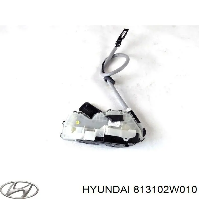 Zamek drzwi przednich lewych Hyundai Santa Fe III SUV (DM) (2012 - 2018) cena, od 56,11 USD