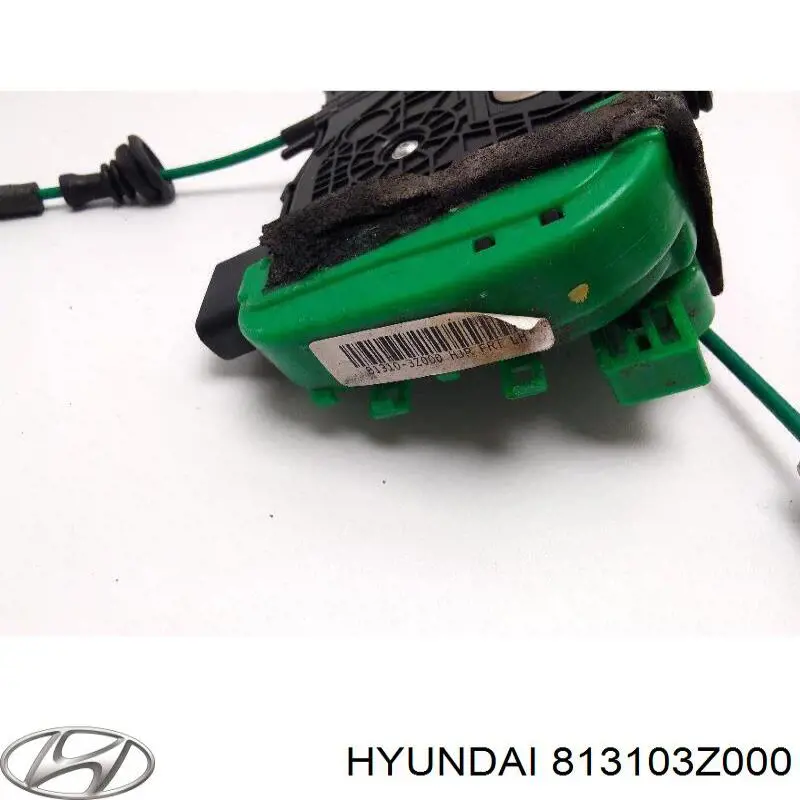 Zamek drzwi przednich lewych Hyundai/Kia 813103Z000 cena, od 66,40 USD