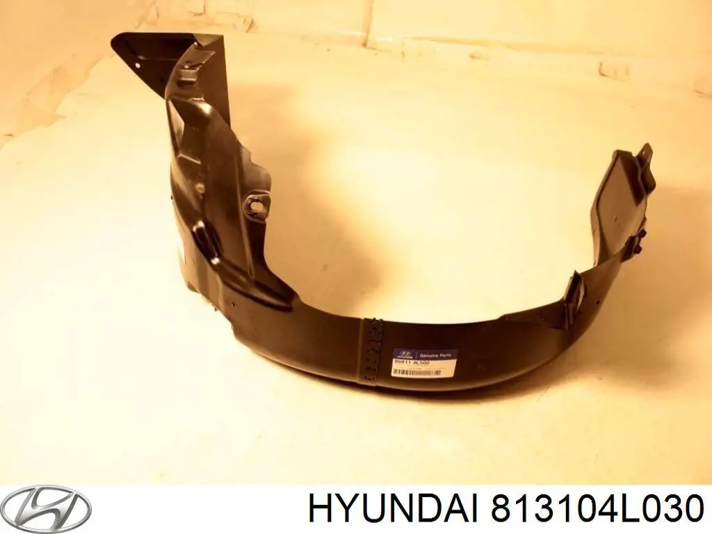 813104L030 Hyundai/Kia Zamek drzwi przednich lewych