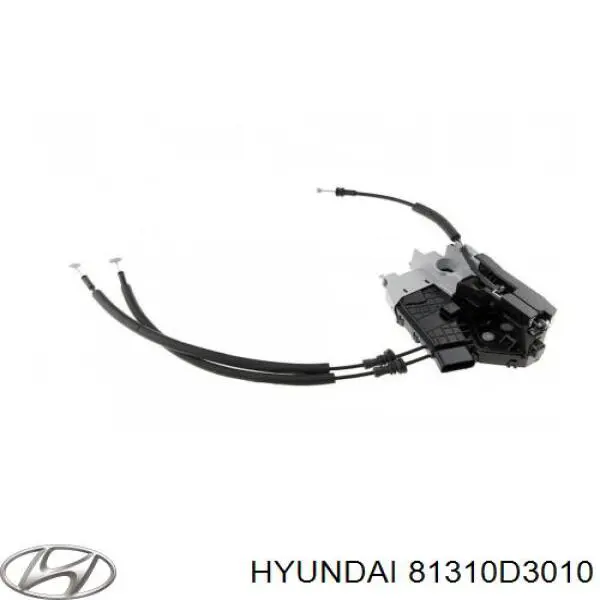 Zamek drzwi przednich lewych Hyundai/Kia 81310D3010 cena, od 77,28 USD