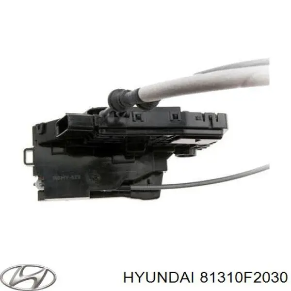 81310F2030 Hyundai/Kia Zamek drzwi przednich lewych
