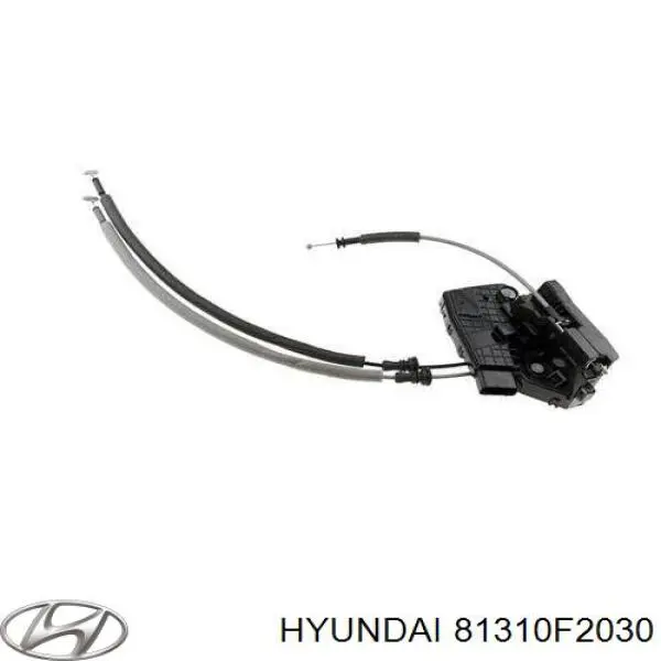 Zamek drzwi przednich lewych Hyundai/Kia 81310F2030 cena, od 58,18 USD