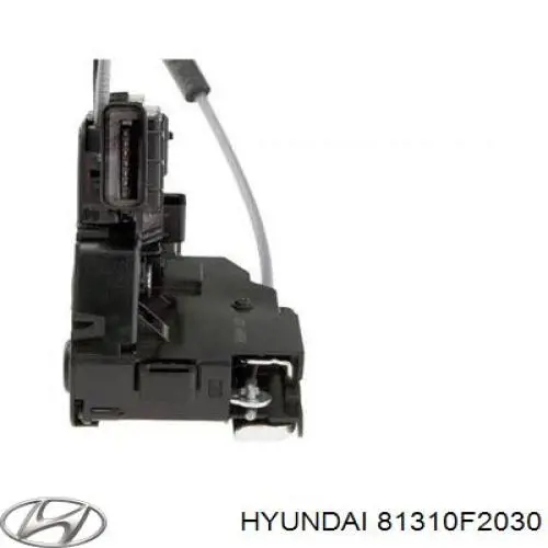 Do koszyka 81310F2030 Hyundai/Kia Zamek drzwi przednich lewych