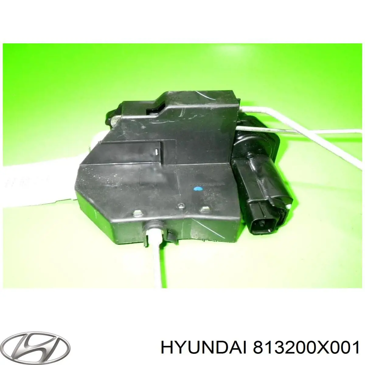 Zamek drzwi przednich prawych do Hyundai I10  PA