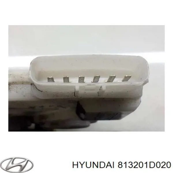 Zamek drzwi przednich prawych Hyundai/Kia 813201D020 cena, od 62,90 USD