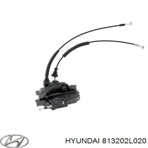 813202L020 Hyundai/Kia Zamek drzwi przednich prawych
