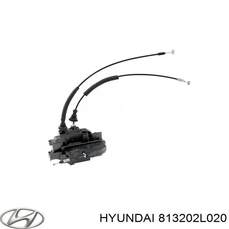 Zamek drzwi przednich prawych Hyundai/Kia 813202L020 cena, od 56,61 USD