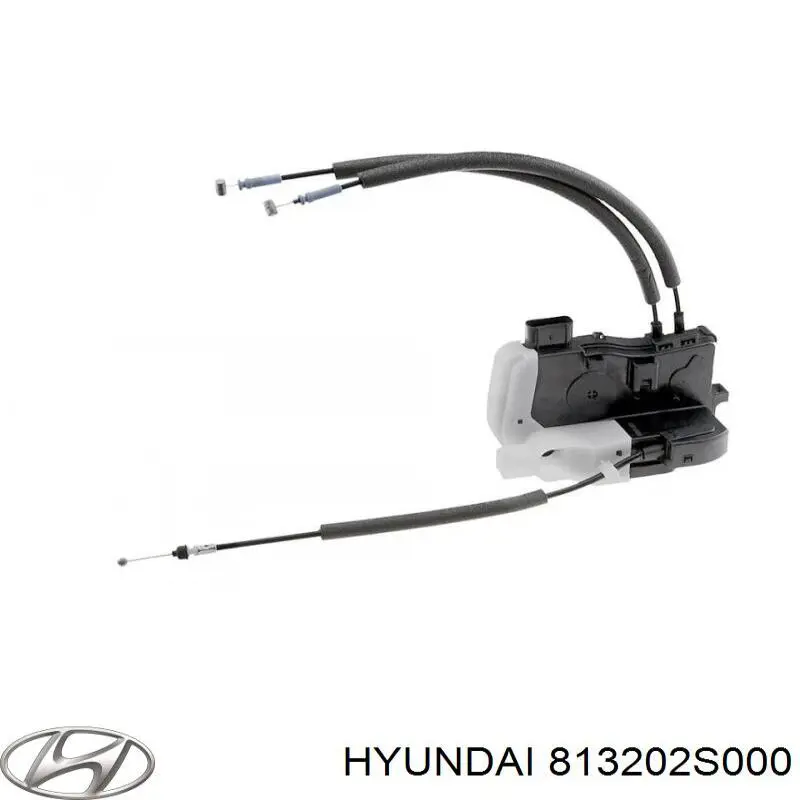 Zamek drzwi przednich prawych Hyundai/Kia 813202S000 cena, od 63,90 USD