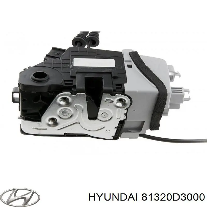 Zamek drzwi przednich prawych Hyundai/Kia 81320D3000 cena, od 94,22 USD