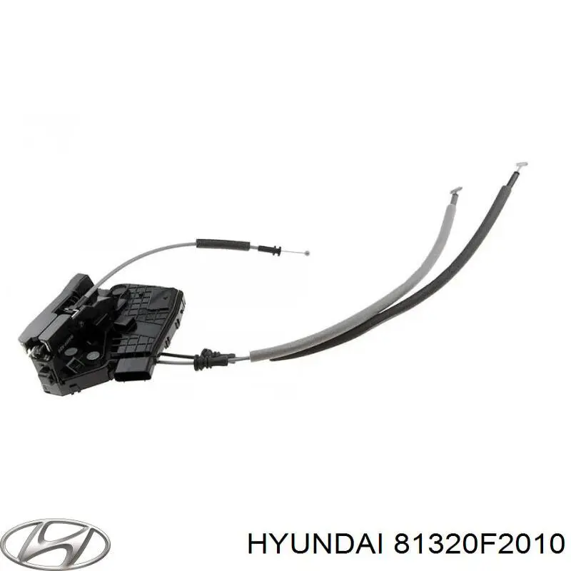 Zamek drzwi przednich prawych Hyundai/Kia 81320F2010 cena, od 59,64 USD
