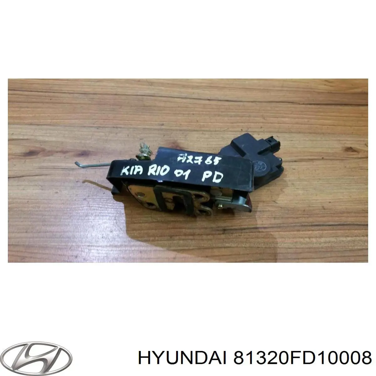 81320FD10008 Hyundai/Kia zamek drzwi przednich prawych