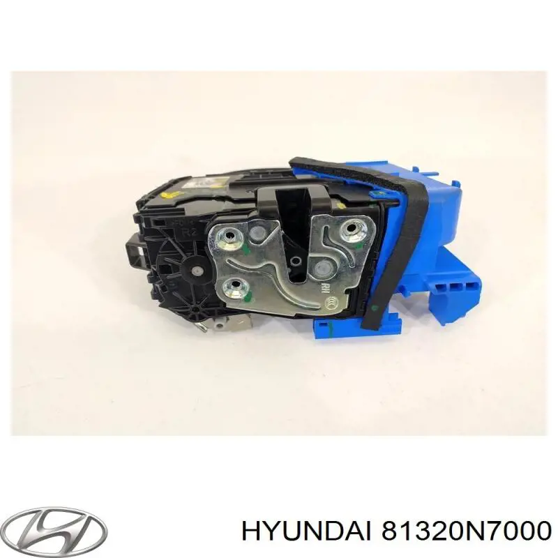 81320N7000 Hyundai/Kia Zamek drzwi przednich prawych