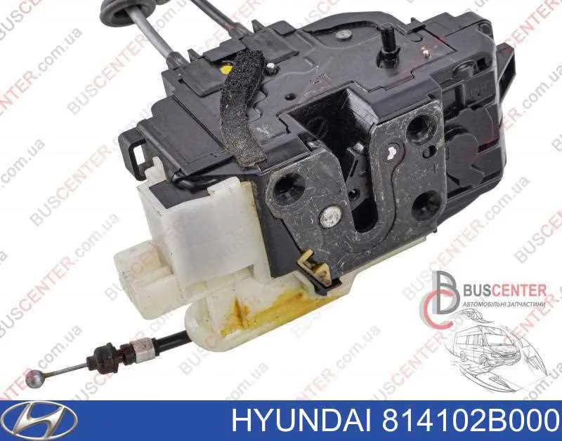 Zamek drzwi tylnych lewych Hyundai/Kia 814102B000 cena, od 56,18 USD