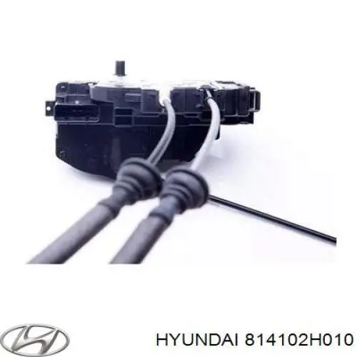 Zamek drzwi tylnych lewych Hyundai/Kia 814102H010 cena, od 190,09 USD