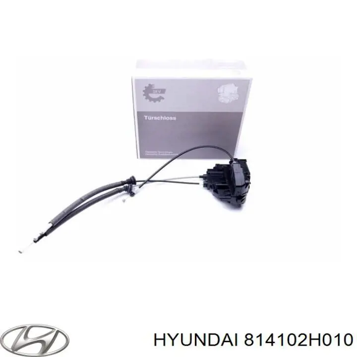 Zamek drzwi tylnych lewych Hyundai/Kia 814102H010 cena, od 54,11 USD