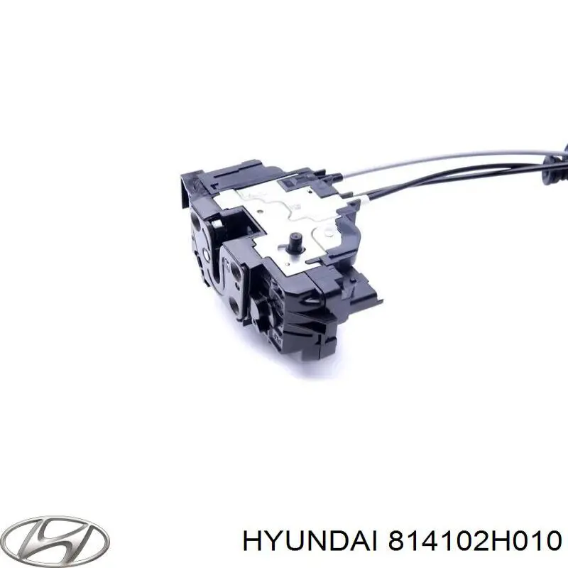 814102H010 Hyundai/Kia Zamek drzwi tylnych lewych