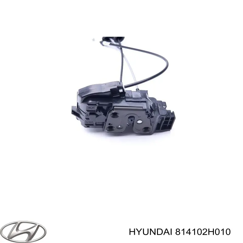 Do koszyka 814102H010 Hyundai/Kia Zamek drzwi tylnych lewych